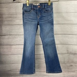 Abercrombie kids medium wash jeans size 5/6.